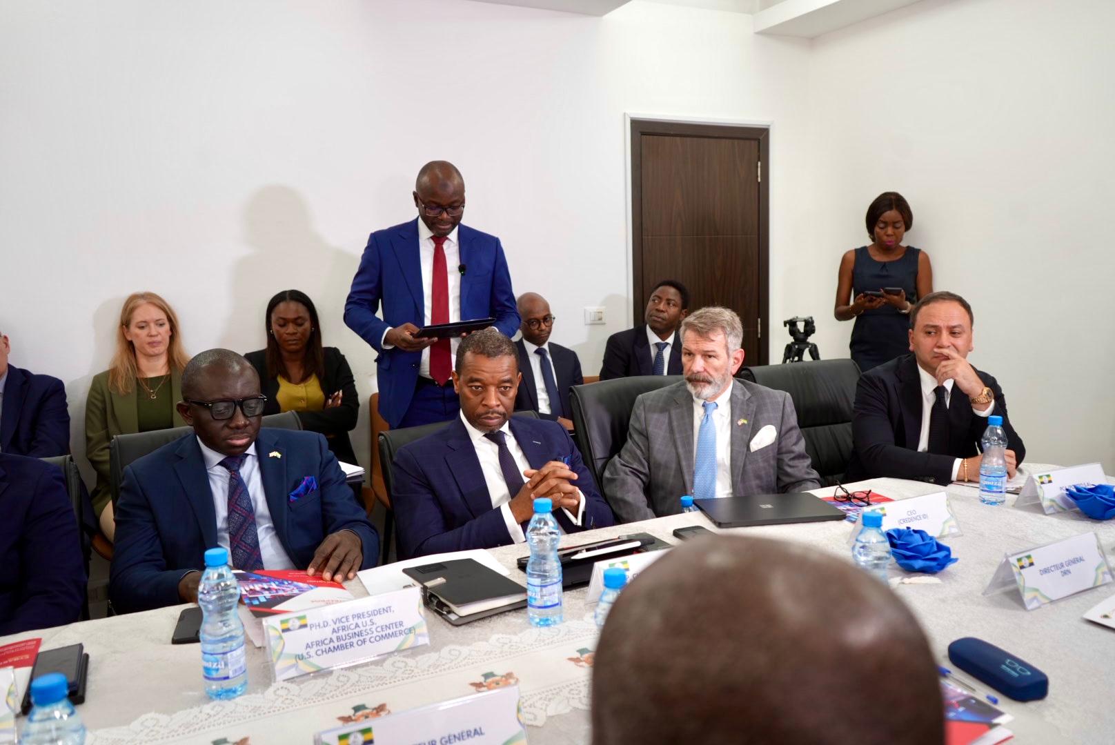 Illustration transition numérique au Gabon